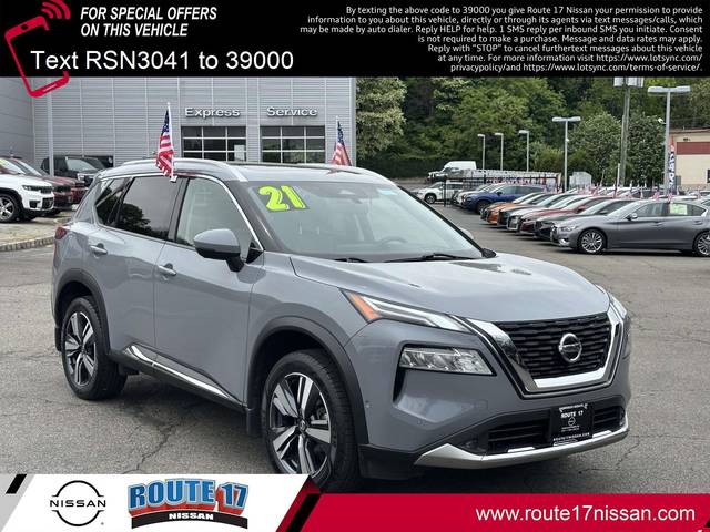 2021 Nissan Rogue Platinum AWD photo