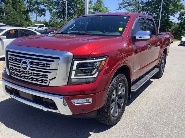 2021 Nissan Titan Platinum Reserve 4WD photo