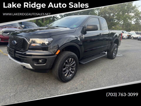 2021 Ford Ranger XLT 4WD photo