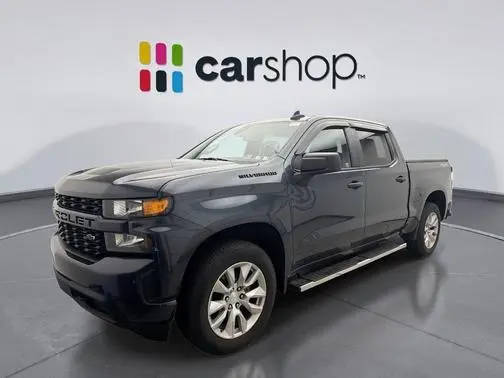 2021 Chevrolet Silverado 1500 Custom 4WD photo