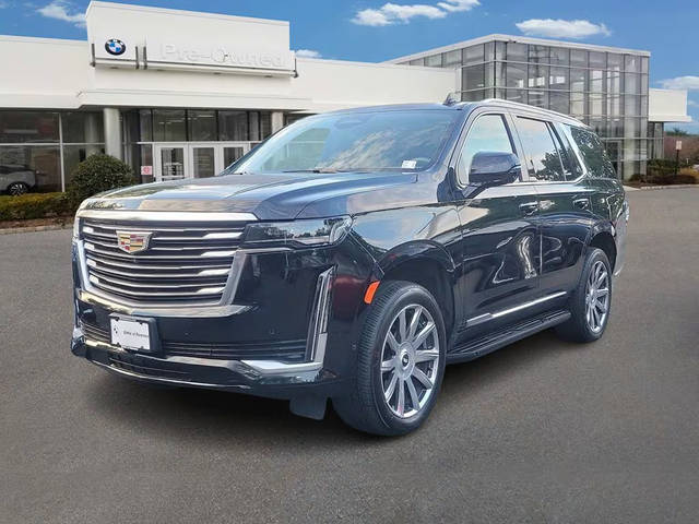 2021 Cadillac Escalade Premium Luxury Platinum 4WD photo