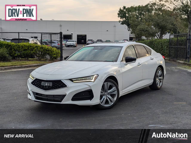 2021 Acura TLX w/Technology Package AWD photo