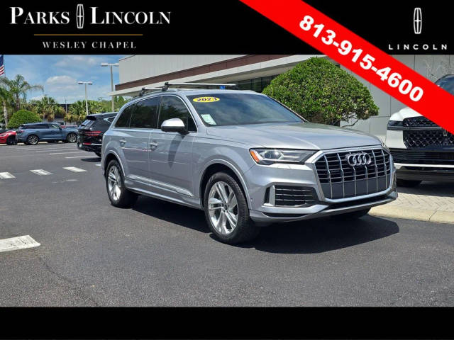 2021 Audi Q7 Premium Plus AWD photo