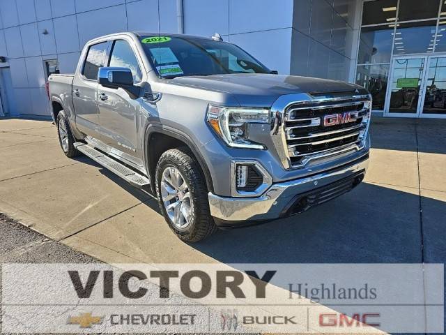 2021 GMC Sierra 1500 SLT 4WD photo