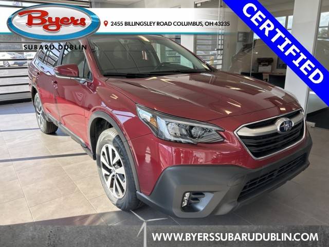 2021 Subaru Outback Premium AWD photo