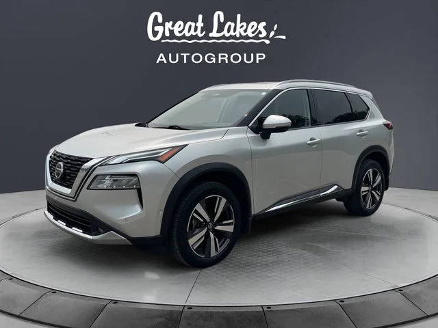 2021 Nissan Rogue Platinum AWD photo