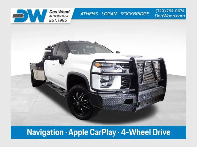 2021 Chevrolet Silverado 3500HD LT 4WD photo