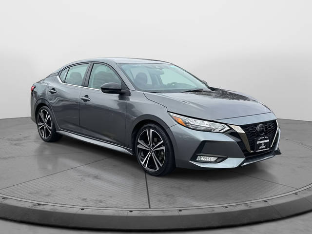 2021 Nissan Sentra SR FWD photo