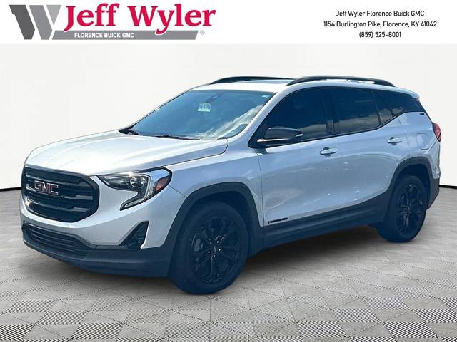 2021 GMC Terrain SLT AWD photo