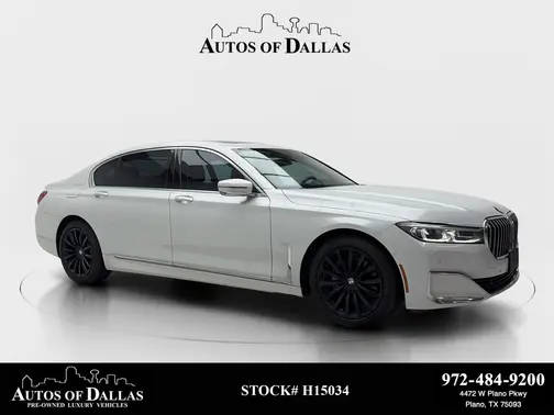 2022 BMW 7 Series 740i xDrive AWD photo