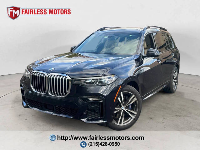 2021 BMW X7 xDrive40i AWD photo