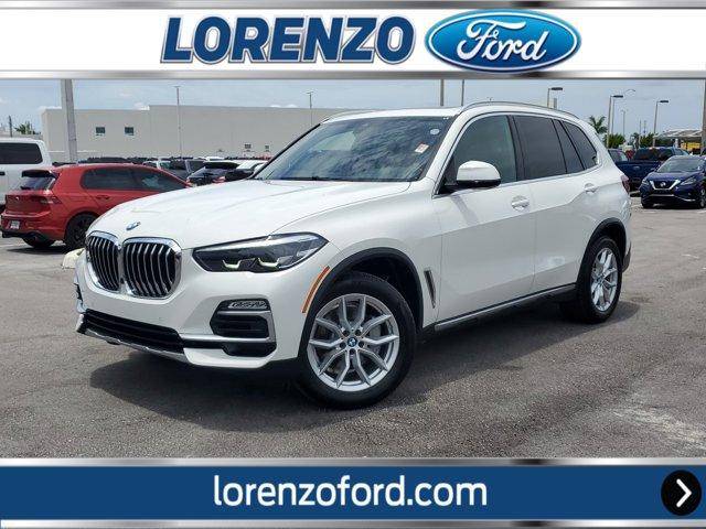 2021 BMW X5 xDrive40i AWD photo