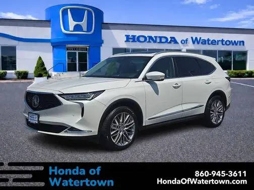 2022 Acura MDX w/Advance Package AWD photo