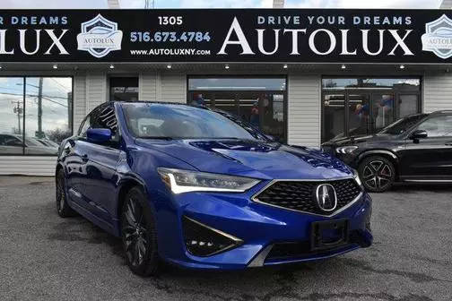 2021 Acura ILX w/Premium/A-SPEC Package FWD photo