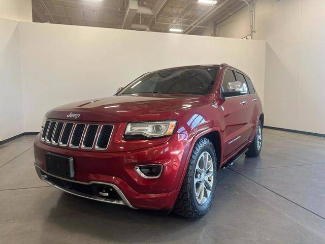 2015 Jeep Grand Cherokee Overland 4WD photo