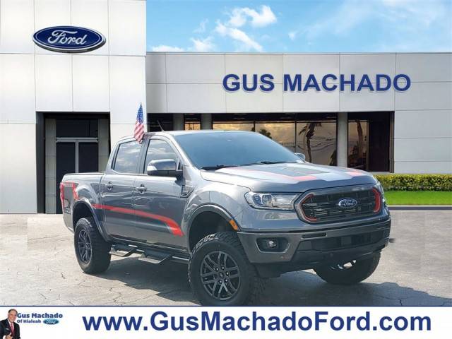 2021 Ford Ranger LARIAT 4WD photo