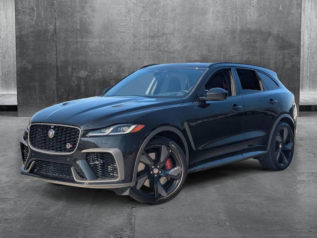 2021 Jaguar F-Pace SVR AWD photo