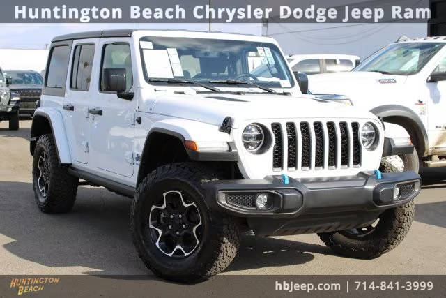 2021 Jeep Wrangler Unlimited 4xe Unlimited Rubicon 4WD photo