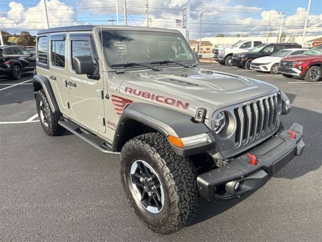 2021 Jeep Wrangler Unlimited Unlimited Rubicon 4WD photo