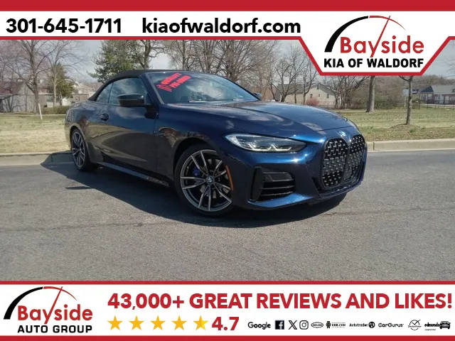 2021 BMW 4 Series M440i RWD photo