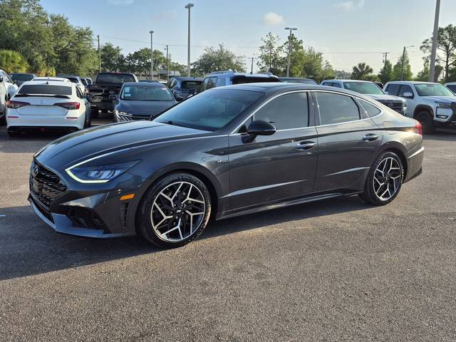 2021 Hyundai Sonata N Line FWD photo