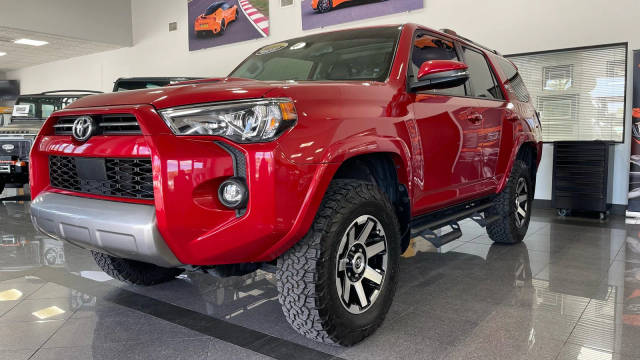 2021 Toyota 4Runner TRD Off Road Premium 4WD photo