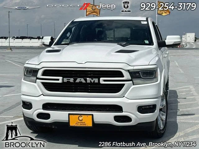 2021 Ram 1500 Laramie 4WD photo