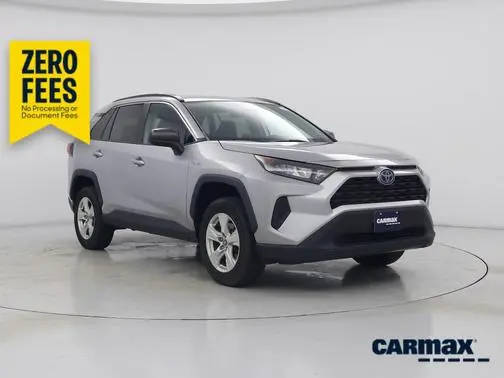 2021 Toyota RAV4 Hybrid LE AWD photo