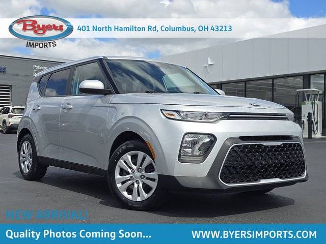2021 Kia Soul LX FWD photo