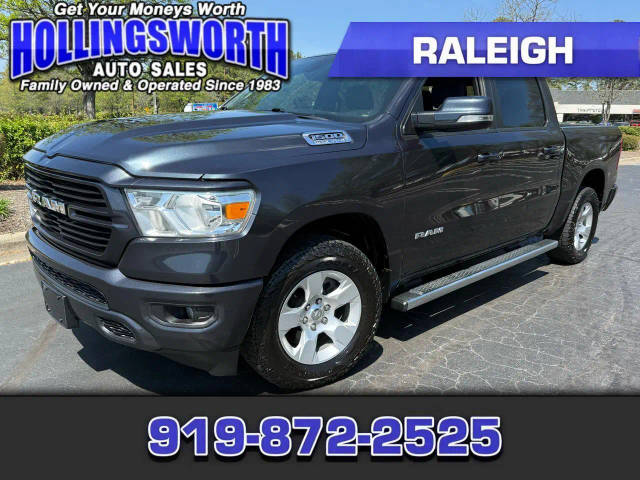 2021 Ram 1500 Big Horn 4WD photo
