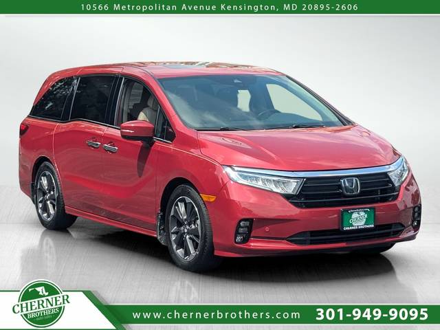 2022 Honda Odyssey Elite FWD photo