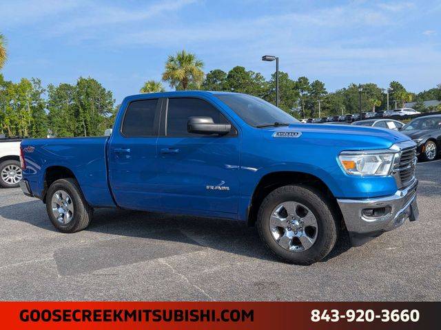 2021 Ram 1500 Big Horn 4WD photo