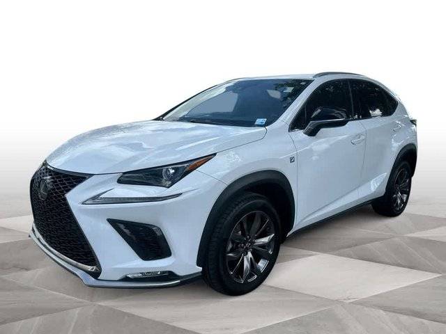 2021 Lexus NX NX 300 F SPORT FWD photo