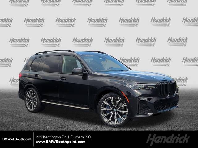 2021 BMW X7 xDrive40i AWD photo