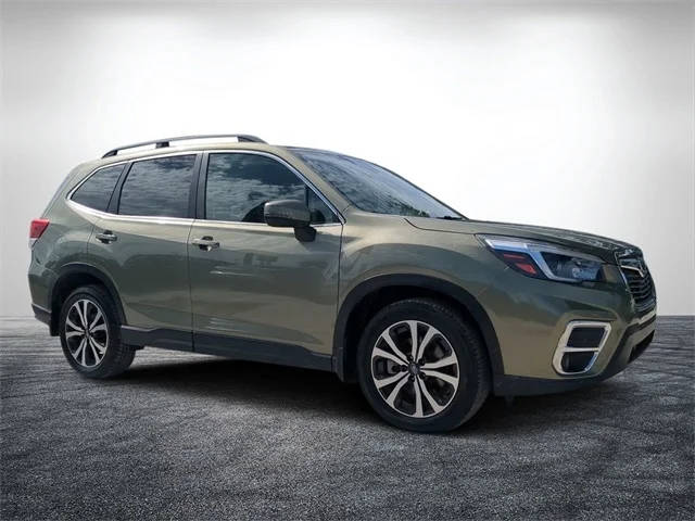 2021 Subaru Forester Limited AWD photo