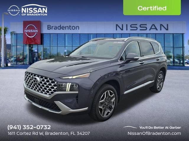 2021 Hyundai Santa Fe Limited AWD photo