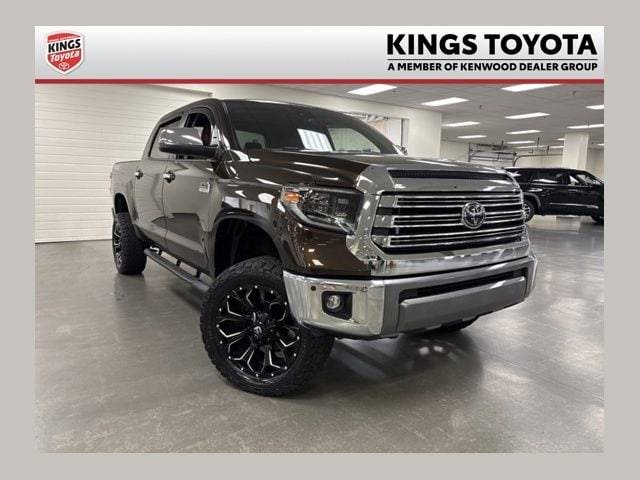 2021 Toyota Tundra 1794 Edition 4WD photo