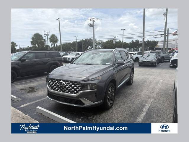 2021 Hyundai Santa Fe Limited AWD photo