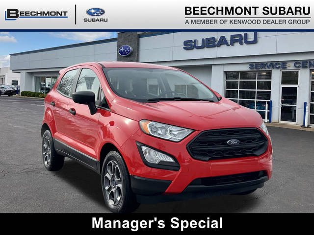 2021 Ford EcoSport S FWD photo
