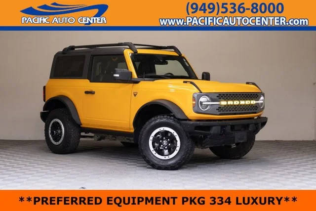 2021 Ford Bronco 2 Door Badlands 4WD photo