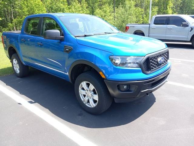 2021 Ford Ranger XL 4WD photo