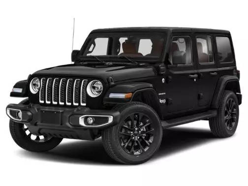 2021 Jeep Wrangler Unlimited 4xe Unlimited Sahara High Altitude 4WD photo