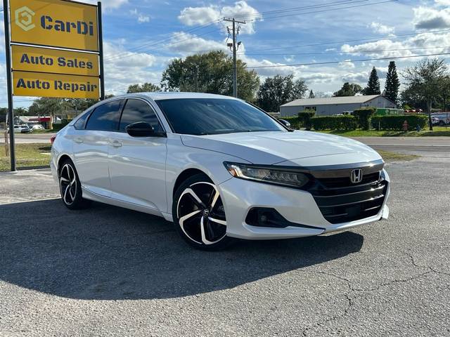 2021 Honda Accord Sport FWD photo