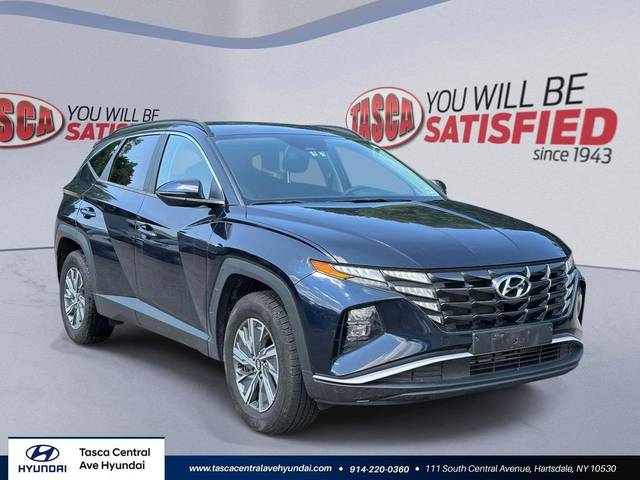 2022 Hyundai Tucson Blue AWD photo