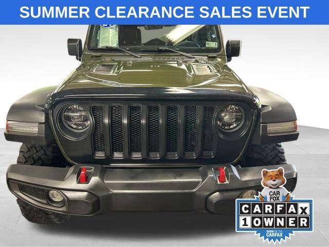 2021 Jeep Wrangler Unlimited Unlimited Rubicon 4WD photo