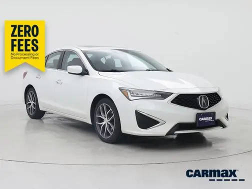 2021 Acura ILX w/Premium Package FWD photo