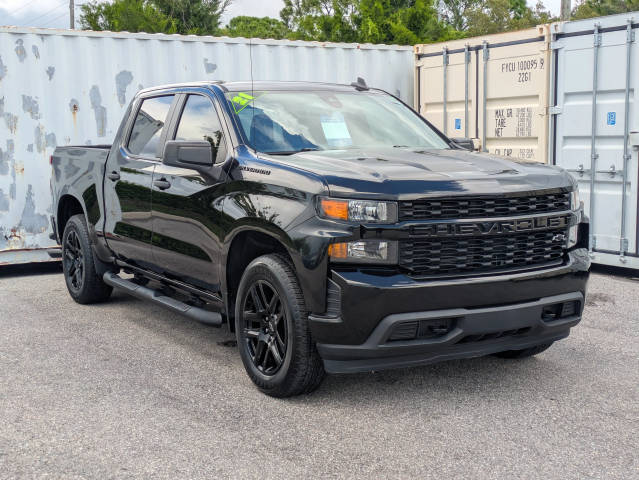 2021 Chevrolet Silverado 1500 Custom RWD photo