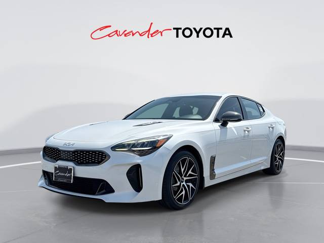2022 Kia Stinger GT-Line RWD photo