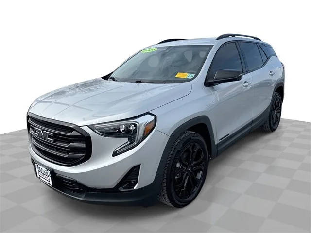 2021 GMC Terrain SLT FWD photo