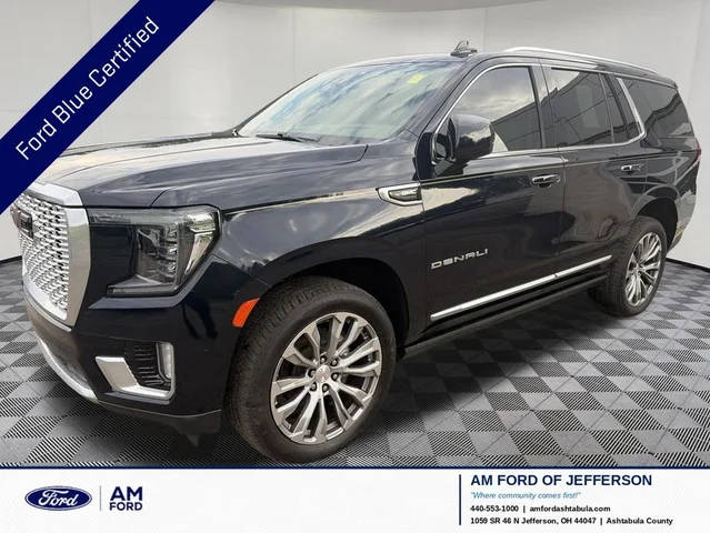 2021 GMC Yukon Denali 4WD photo
